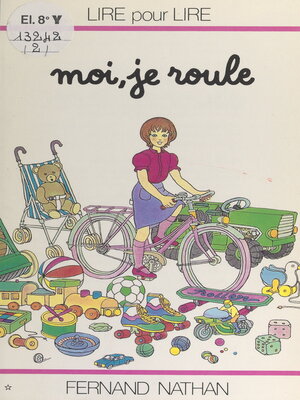 cover image of Moi, je roule